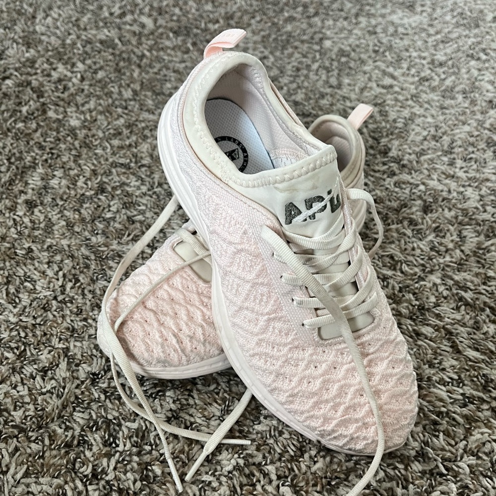 APL Pink shoes